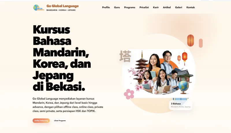 Company profile GoGlobal Language